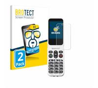brotect 2 Pack Protection Film compatible with Doro Leva L30