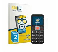 brotect 2 Pack Protection Film compatible with Easyfone Prime A5