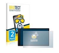 brotect 2 Pack Protection Film compatible with Garmin dezl LGV610