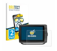 brotect 2 Pack Protection Film compatible with Garmin ECHOMAP Ultra 102sv