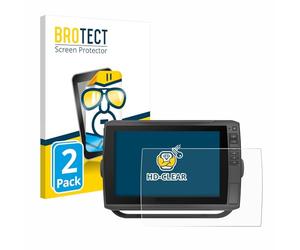 brotect 2 Pack Protection Film compatible with Garmin ECHOMAP Ultra 102sv