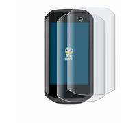 brotect 2 Pack Protection Film compatible with Garmin Edge 1050