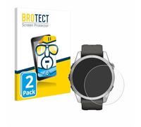 brotect 2 Pack Protection Film compatible with Garmin Fenix 7S Pro Solar