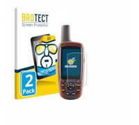 brotect 2 Pack Protection Film compatible with Garmin GPSMAP 62s