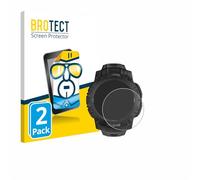 brotect 2 Pack Protection Film compatible with Garmin Instinct 3 Solar Tactical Edition (45 mm)