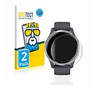 brotect 2 Pack Protection Film compatible with Garmin Venu (43 mm)