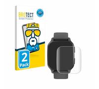 brotect 2 Pack Protection Film compatible with Garmin Venu Sq 2