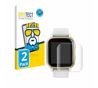 brotect 2 Pack Protection Film compatible with Garmin Venu Sq