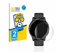 brotect 2 Pack Protection Film compatible with Garmin vivoactive 4 (45 mm)