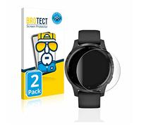 brotect 2 Pack Protection Film compatible with Garmin vivoactive 4s (40 mm)