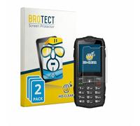 brotect 2 Pack Protection Film compatible with Hammer H Basalt