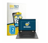 brotect 2 Pack Protection Film compatible with HP Spectre x360 2-in-1 14-ef2000 13.5"
