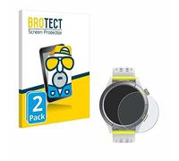 brotect 2 Pack Protection Film compatible with Huami Amazfit Cheetah