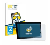 brotect 2 Pack Protection Film compatible with John Deere G5 Universal 10.1"