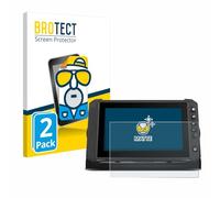 brotect 2 Pack Protection Film compatible with Lowrance Elite FS 9