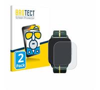 brotect 2 Pack Protection Film compatible with Motorola Moto watch fit