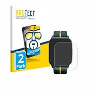 brotect 2 Pack Protection Film compatible with Motorola Moto watch fit