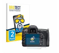 brotect 2 Pack Protection Film compatible with Nikon D7200