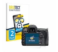brotect 2 Pack Protection Film compatible with Nikon D7200