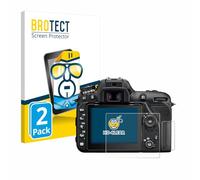 brotect 2 Pack Protection Film compatible with Nikon D7500
