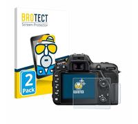 brotect 2 Pack Protection Film compatible with Nikon D7500