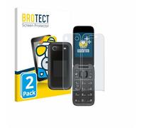 brotect 2 Pack Protection Film compatible with Nokia 2660 Flip