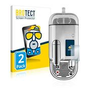 brotect 2 Pack Protection Film compatible with Sage Nespresso Creatista Pro