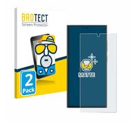 brotect 2 Pack Protection Film compatible with Samsung Galaxy S24 Ultra (case-friendly)