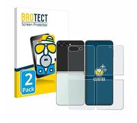 brotect 2 Pack Protection Film compatible with Samsung Galaxy Z Flip 5