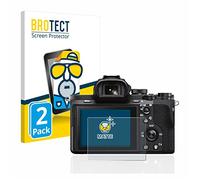 brotect 2 Pack Protection Film compatible with Sony Alpha 7 II (ILCE-7M2)