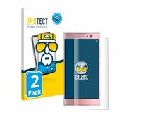 brotect 2 Pack Protection Film compatible with Sony Xperia XA2
