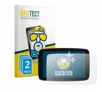 brotect 2 Pack Protection Film compatible with TomTom Go Expert 7"