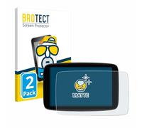 brotect 2 Pack Protection Film compatible with TomTom GO Expert Plus 7"