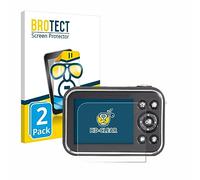 brotect 2 Pack Protection Film compatible with Vtech Kidizoom Video Studio HD