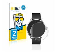 brotect 2 Pack Protection Film compatible with Withings ScanWatch (38 mm)