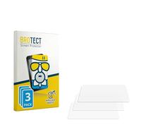 brotect 3 Pack Film compatible with BMW X3 G01 2021 Infotainment System 10.2"
