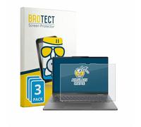 brotect 3 Pack Film compatible with Lenovo Yoga 7i 2-in-1 Gen 9 14"