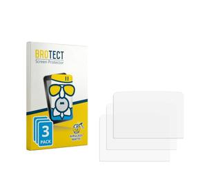 brotect 3 Pack Film compatible with Mercedes-Benz Citan W420 2024-2026 MBUX 9.5"