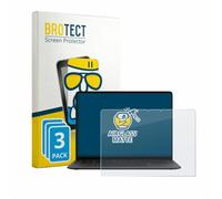 brotect 3 Pack Film compatible with Microsoft Surface Laptop 13.8" 2026
