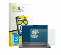 brotect 3 Pack Glass Film compatible with Acer Aspire 18 AI A18-I71M