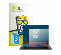 brotect 3 Pack Glass Film compatible with Acer Nitro V16S