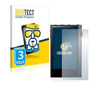 brotect 3 Pack Glass Film compatible with Astell&Kern Kann Alpha