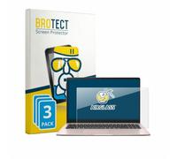 brotect 3 Pack Glass Film compatible with ASUS Chromebook CX15