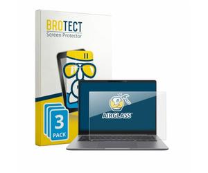 brotect 3 Pack Glass Film compatible with ASUS ExpertBook PM3