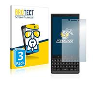 brotect 3 Pack Glass Film compatible with BlackBerry Key2