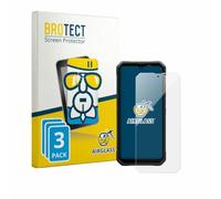 brotect 3 Pack Glass Film compatible with Blackview Fort 2
