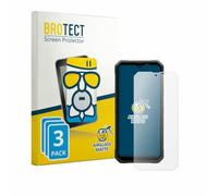 brotect 3 Pack Glass Film compatible with Blackview Fort 2