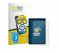 brotect 3 Pack Glass Film compatible with Blackview Zeno 5