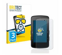 brotect 3 Pack Glass Film compatible with Bryton Rider 750 SE