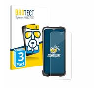 brotect 3 Pack Glass Film compatible with Cubot King Kong 9